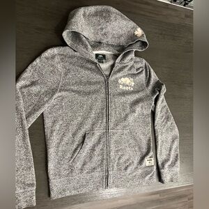 Roots Youth XXL classic salt and pepper sweater